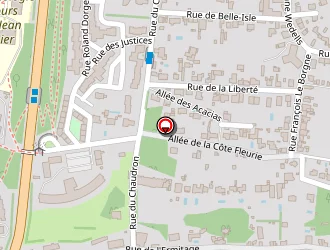 Carte de Fraca à Tours