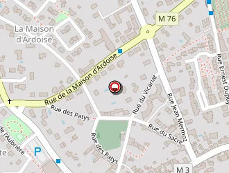 Carte de Brosset Immobilier à Fondettes