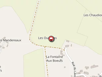 Carte de Dau Jacques à Subligny