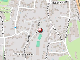 Carte de D'herouville Geffroy à Tours