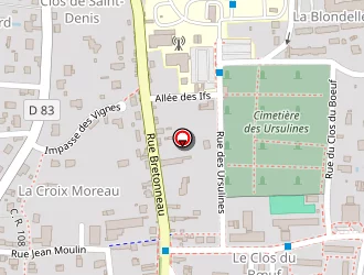 Carte de Emilie Hervé à Amboise