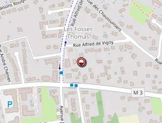 Carte de Dorey Sophie à Fondettes