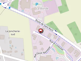 Carte de Jardi E.leclerc à Fondettes