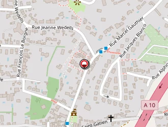 Carte de Barban Eric à Tours