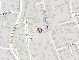 Carte de Filec à Saint-cyr-sur-loire