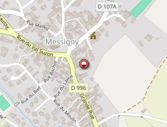 Carte de Daime Smaïn à Messigny-et-vantoux