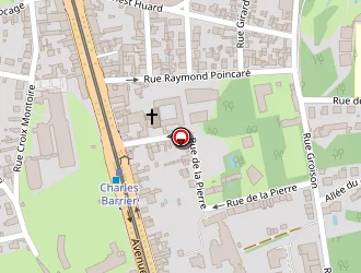 Carte de Bardeau Sarah à Tours