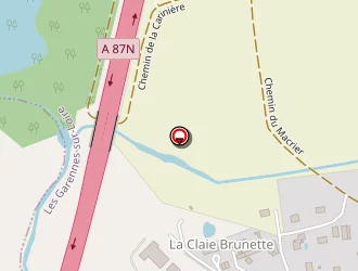 Carte de Acegir à Juigné-sur-loire