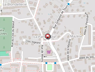 Carte de Barrault Daniel à Amboise