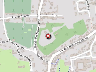 Carte de Studio Christine à Tours