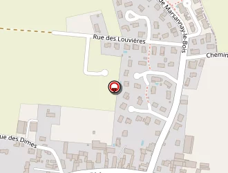 Carte de Daurelle Annie à Clénay