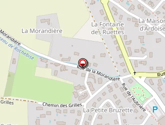 Carte de Citronn'elle à Fondettes