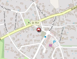 Carte de La Poste à Juigné-sur-loire