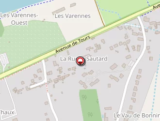 Carte de Christy'nails à Amboise