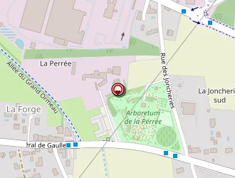 Carte de Pharmacie De La Forge à Fondettes