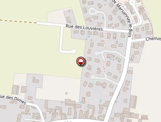 Carte de Prevoteau Pierre à Clénay