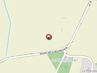 Carte de Landron Chartier (earl) à Ligné