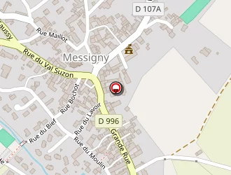 Carte de Alimentation Coop à Étaules