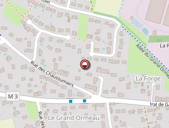 Carte de Yann Taxi à Fondettes