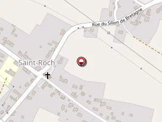 Carte de Etoile Saint Roch à Pontchâteau