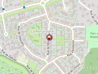 Carte de Lavialle Georges à Saint-cyr-sur-loire