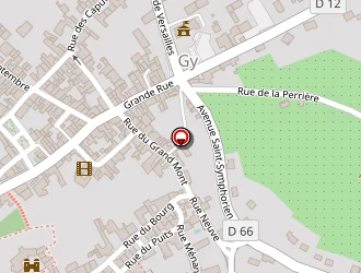 Carte de Entreprise Berc (sasu) à Gy