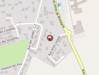 Carte de Etablissements Gledel à Héric