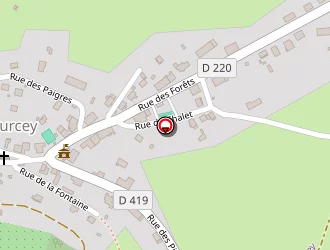 Carte de Mairie à Écurcey