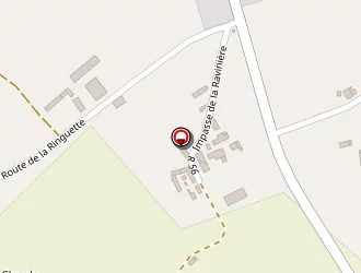 Carte de Desloges à Contres