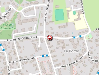 Carte de Brix Nelly à Tours