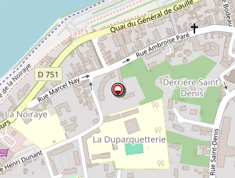 Carte de Cpi à Amboise