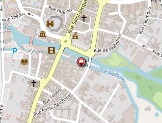 Carte de Espace Soleil à Cosne-cours-sur-loire