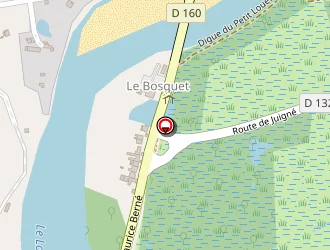 Carte de Bourgeais Patrick à Mûrs-erigné