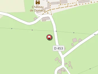 Carte de Guillemeau (ets) à Domecy-sur-cure