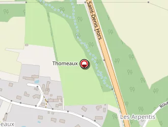 Carte de Koc Batiment à Saint-règle