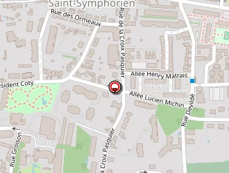 Carte de Centre Bilan De Compétences Atec à Tours