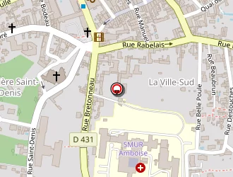 Carte de Herpin Catherine à Amboise