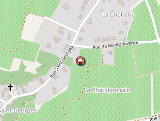 Carte de Cabinet Secrestat à Rochecorbon