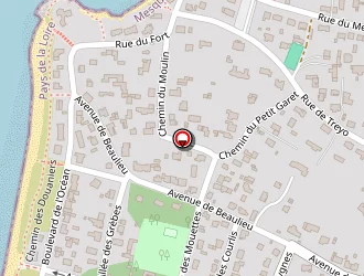 Carte de Coccinelle Express à Rouen