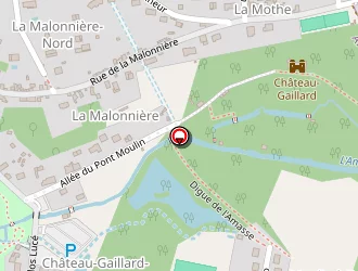 Carte de Boellinger Etienne à Amboise