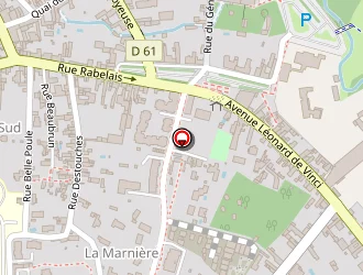 Carte de Lamoureux Jacques à Amboise