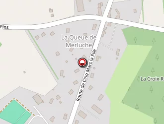 Carte de Verna à Saint-étienne-de-chigny