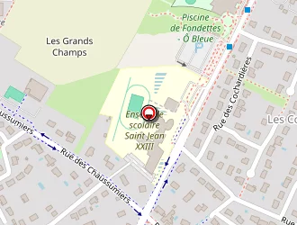 Carte de Pires Luis à Fondettes