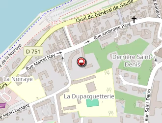 Carte de Ballon Plaisir à Amboise