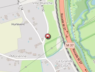 Carte de Arthames à Fondettes