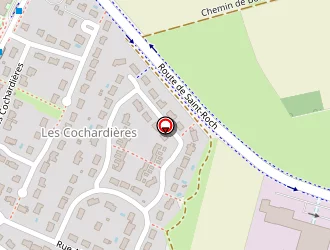 Carte de Bussonais Guy à Fondettes