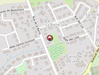 Carte de D.melina à Fondettes