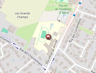 Carte de Catherine Rovire à Fondettes