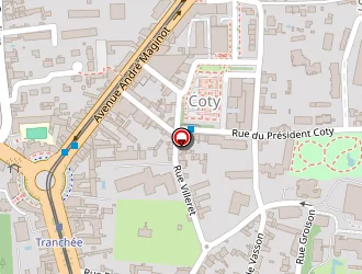 Carte de Martin Lionel à Tours