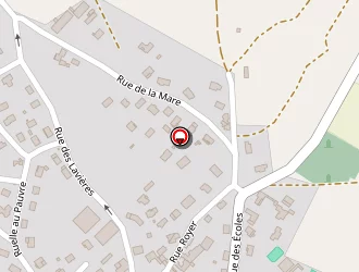 Carte de La Poste à Messigny-et-vantoux